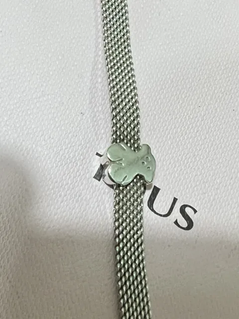 tous plata pulsera