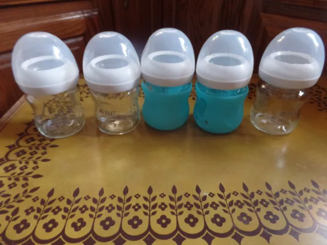 Philips Avent Glass Baby Bottles