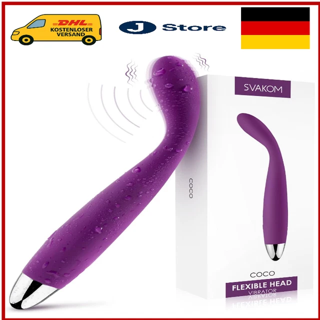 SVAKOM COCO VIBRATOREN fr Sie,8 Sekunden zum Orgasmus,Dildo Erotik  Sexspielz... EUR 51,99 - PicClick DE