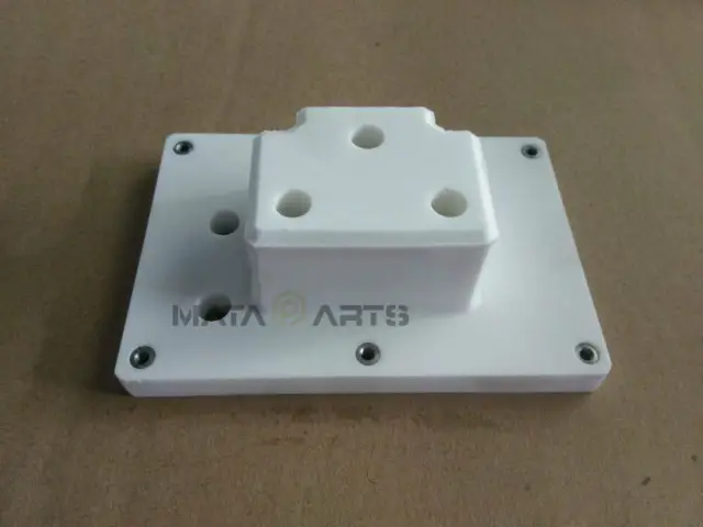 1PC Mitsubishi M301 Machine CNC Wire EDM Upper Insulate Plate White Cermatic