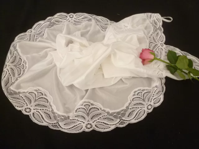 jolie combinaison & fond de robe vintage jolie dentelle taille 44  ref  B25NO