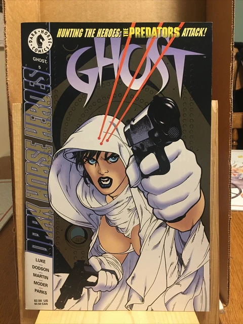 DARK HORSE COMICS: GHOST: #5. Box104