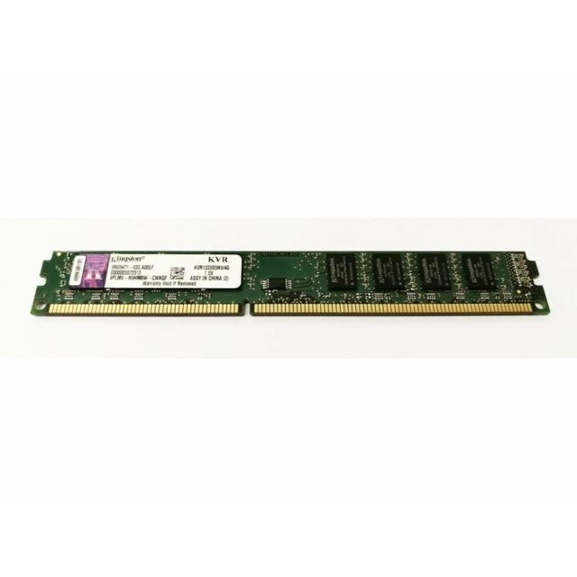 Barrette RAM Kingston KVR1333D3N9/4G – 4 Go DDR3 (Occasion)