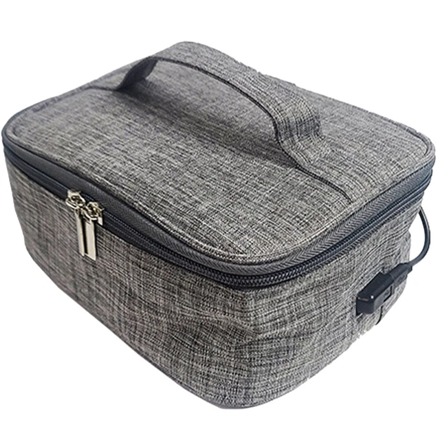 Bolsa de almuerzo Bento USB calefacción caja de almuerzo enchufe almuerzo almacenamiento calentador