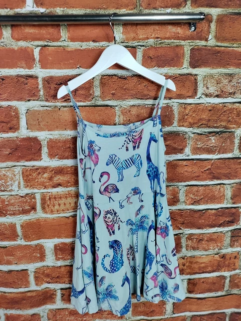 Girls Bundle Age 6-7 Years Bluezoo M&S H&M Sleeveless Jersey Summer Dress 122Cm 2