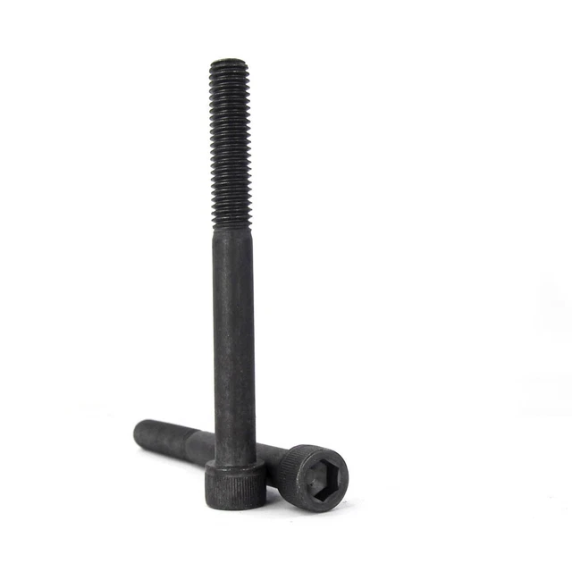 7/16-14 x 4-1/4 UNC Allow Socket Cap Screw Plain (15-Pk)