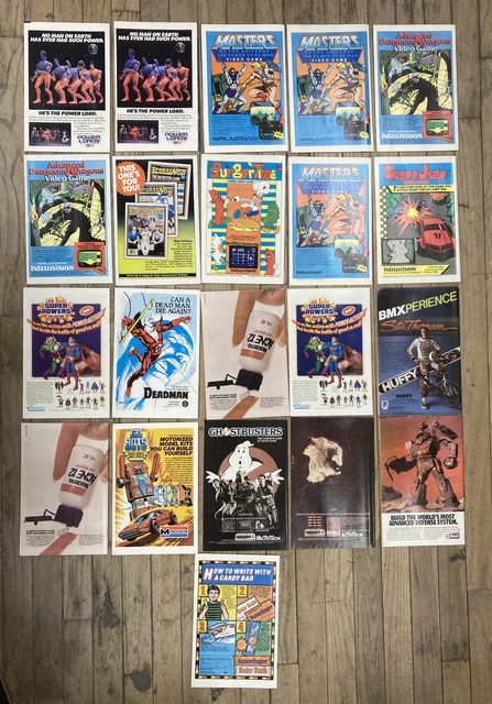 Complete set ATARI FORCE DC Comics #1-20 + Special #1 high grade! 2