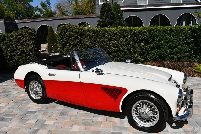 1965 Austin Healey 3000 MK III Beautifully Restored