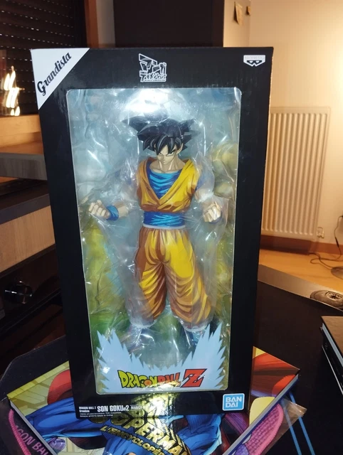 DRAGON BALL SUPER Figurine Grandista Goku Ultra Instinct Manga Dimensions Banpresto