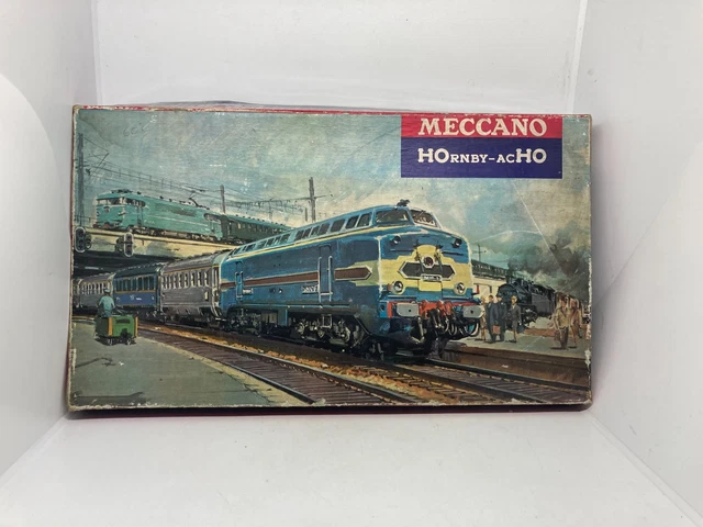 Locomotive HO Meccano Type 060 DB-5. Non Testée pour Pièces ou