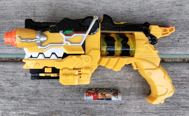 Dino Cargador Power Ranger Dino Charge Pistola POWER RANGERS DINO