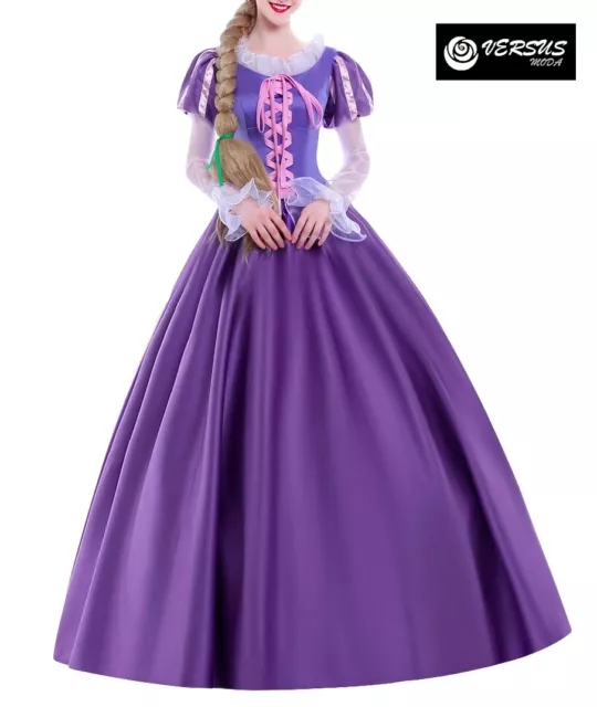 Vestito rapunzel deals adulto