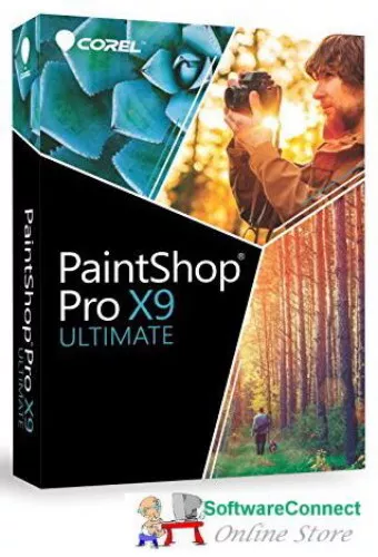 Corel Paintshop Pro X9 Ultimate Paint Shop Pro New Sealed Genuine Guarantee