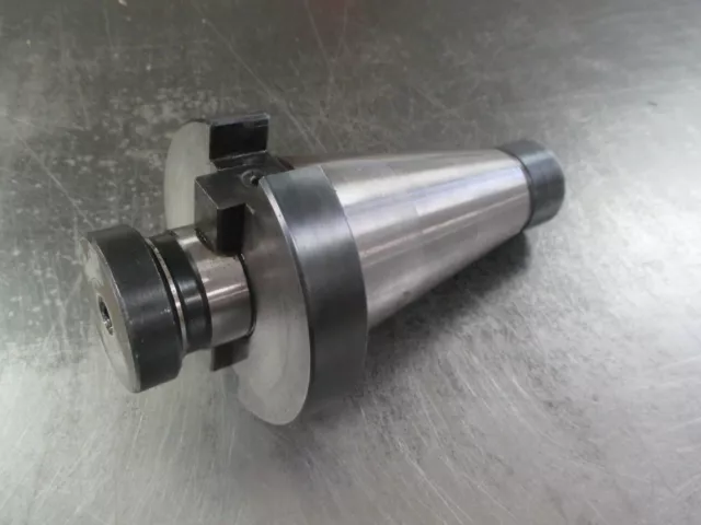 USED NMTB-50 Sandnik 1-1/2" Capacity Shell or Face Mill Holder