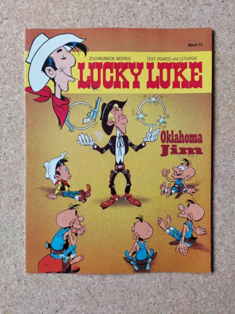 Ehapa Verlag / Erstauflage / Lucky Luke Band 73 / Schöner Zustand / Z1-