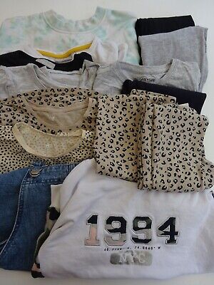 **Girls Clothes Bundle**14 Items**Age 7-8 Years**Mixed Lot**