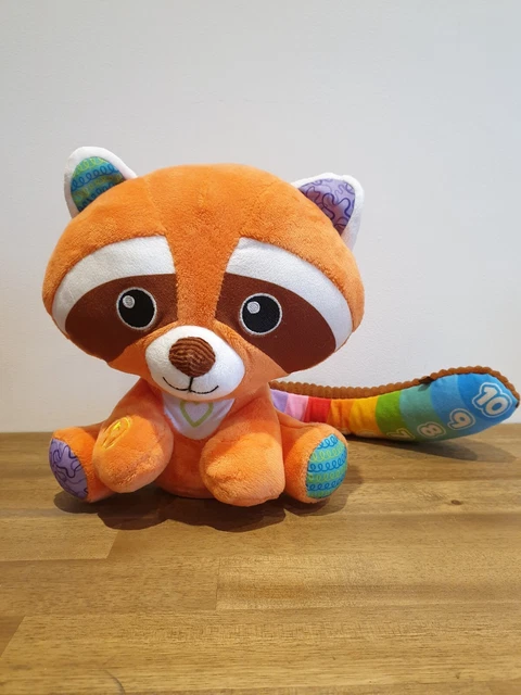 LEAPFROG COLOURFUL COUNTING Red Panda Excellent Clean Working condition