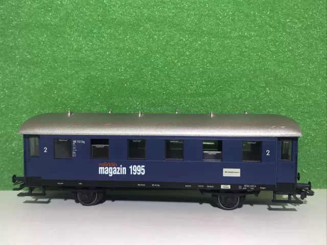 Redaktionsfahrt Märklin Magazin 1995 Märklin Personenwagen HO Zustand (2-3) S7-2