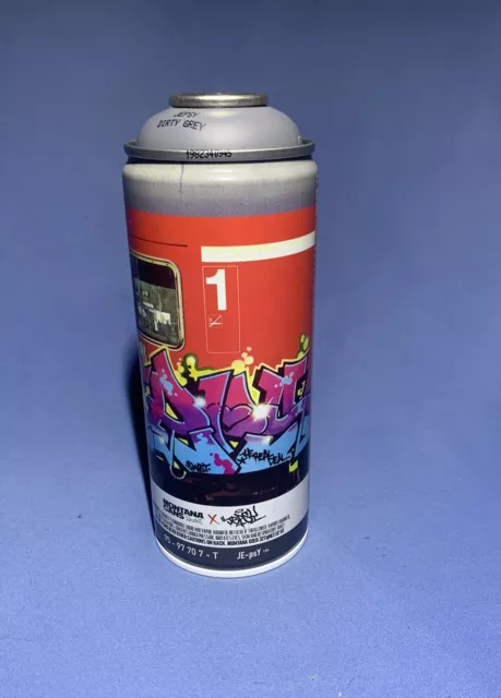 Montana Cans Iconic Series JEPSY 400ml Limited Collectors Edition Graffiti Spray