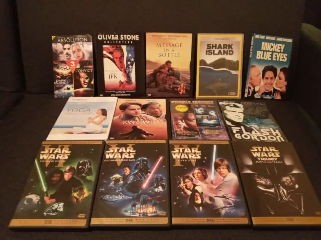 @@@Movies Dvd Lot 1 -You Pick & Choose- Good Condition - Will Combine Shipping@@