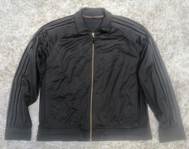 Black gold deals adidas tracksuit