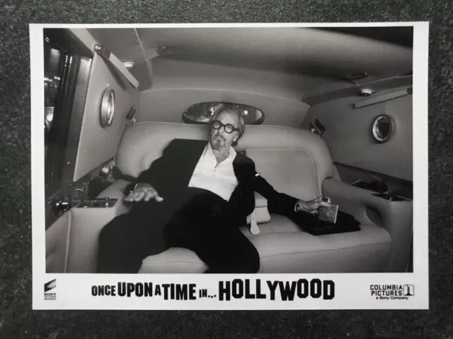 AL PACINO Movie Film Photo 2 ONCE UPON A TIME IN HOLLYWOOD QUENTIN TARANTINO