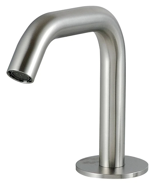 3M Electronic Bocca Getto Lavabo Da Piano 110 mm Acciaio Inox Garanzia 15 Anni
