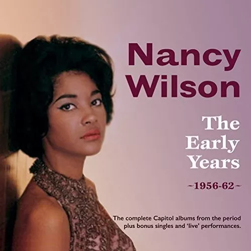 Nancy Wilson - The Early Years 1956-62 [New CD]