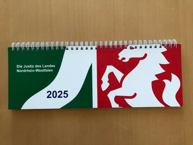 TISCHKALENDER 2025 QUERKALENDER Wochen Kalender Terminplaner Monat