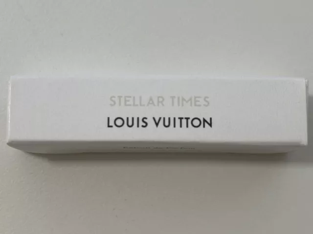 Fleur Du Desert by Louis Vuitton for Women 0.06oz Eau De Parfum Spray Vial  New