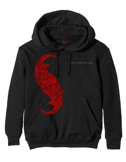 Slipknot Hoodie Goat S Band Logo new Official Mens Black Pullover