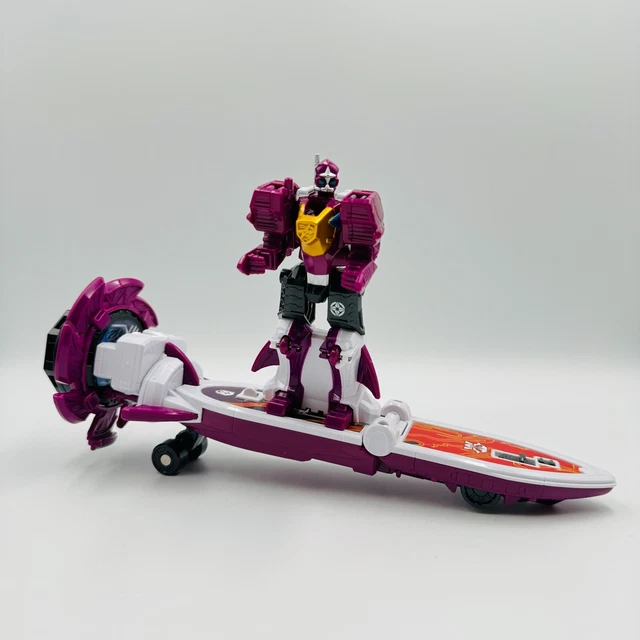POWER RANGERS NINJA Steel Ninninger DX Surfer Surfermaru Bandai Zord ...