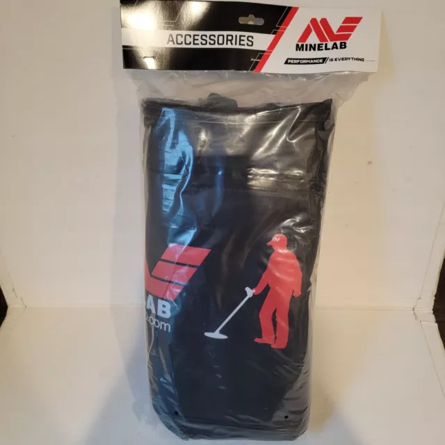Minelab Metal Detector Padded Carry/ Travel Bag