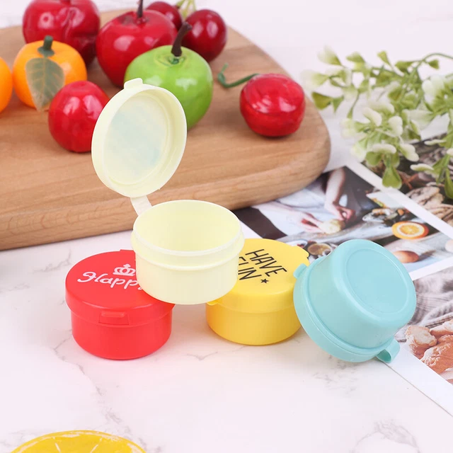 MINI CONDIMENT SQUEEZE Bottle Salad Dressing Ketchup Squeeze Jar