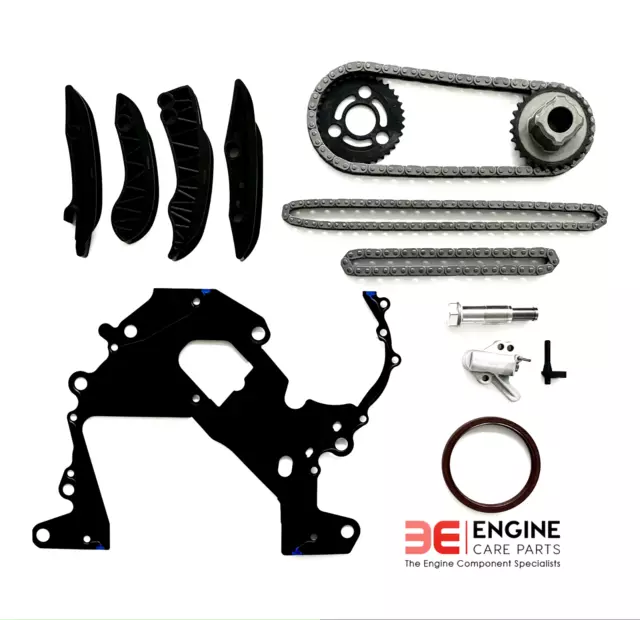 Pour BMW X5 (E70) N57 D30 A 3.0 Moteur Diesel Kit Chaîne Distribution Tout Neuf