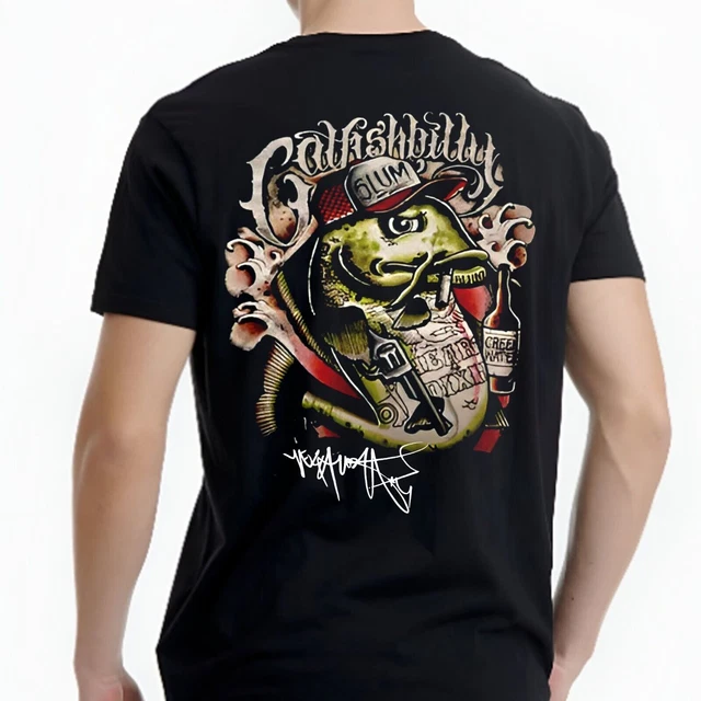 RARE YELAWOLF CATFISH Billy Shirt New Rare Black S5XL Tee 19.99