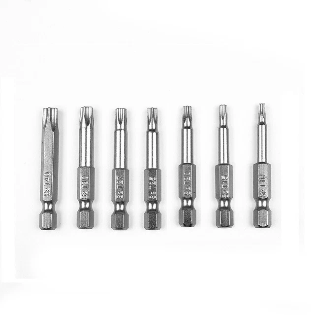 10Pcs Embouts de Tournevis 1 4 Tige Hexagonale S curit Magn tique 150mm 10Pcs Embouts de Tournevis 1 4 Tige Hexagonale S curit Magn tique 150mm