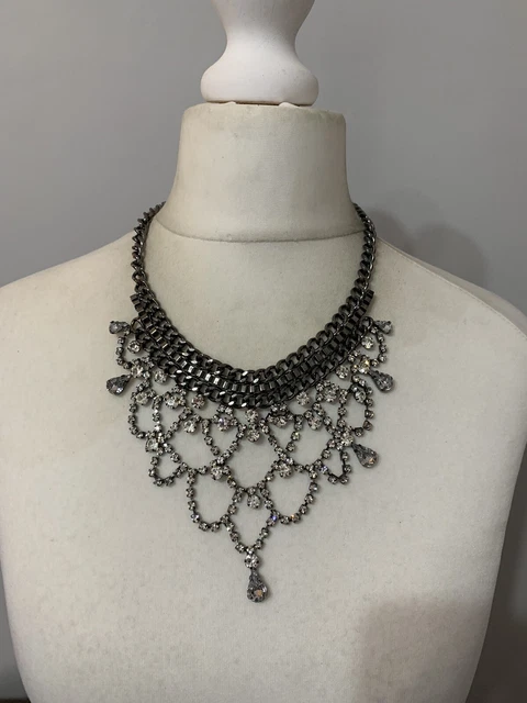 Betty jackson black necklace deals