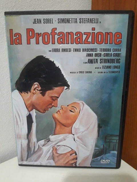 LA PROFANAZIONE RARISSIMO film con Stefanelli e Jean Sorel