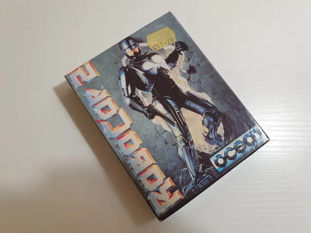 ROBOCOP 2 - Ocean - Sinclair ZX Spectrum (Probado ✓)🟦 EUR 8,26