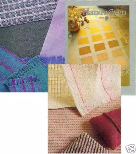 Handwoven magazine sept/oct 1982: rugs, hooded coat, christening gown ... + more