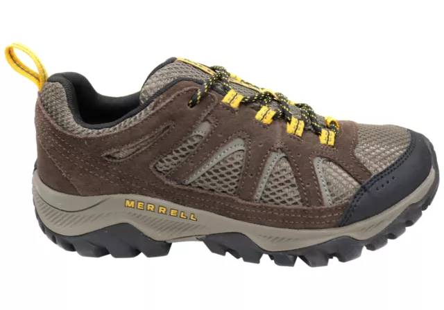 MENS MERRELL OAKCREEK Comfortable Lace Up Hiking Shoes - ModeShoesAU ...