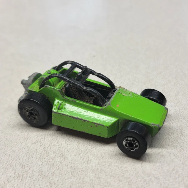 VINTAGE HOT WHEELS by Mattel Super Chromes Silver Rock Buster Hong