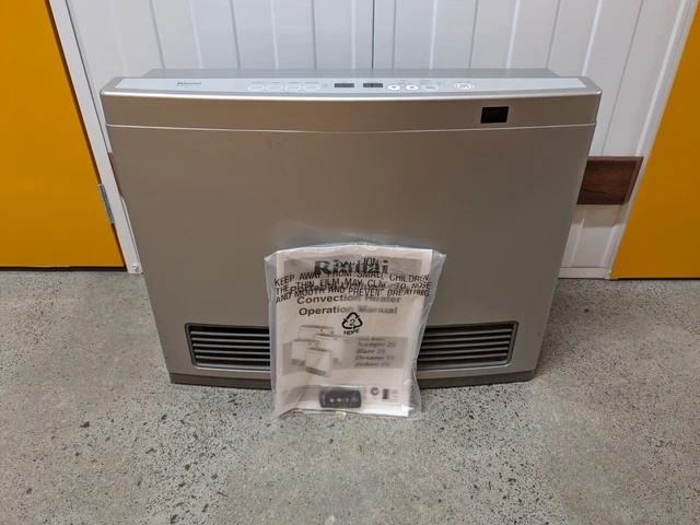 Convector Heater Rinnai Capella 18 NATURAL GAS HEATER Rinnai