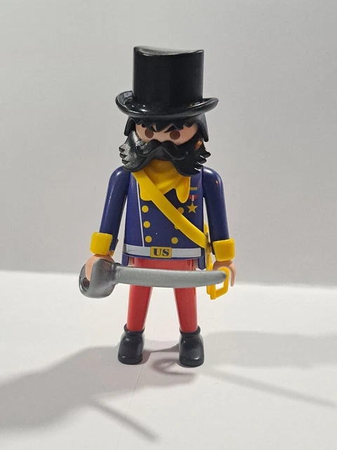 PLAYMOBIL CUSTOM GENERAL CONFEDERADO ( US-1861) REF-0007BIS