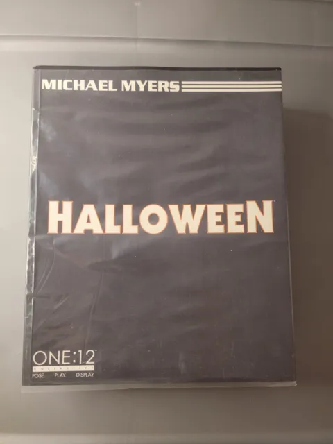 Mezco Toys One: 12 Collective Halloween Michael Myers Action Figure