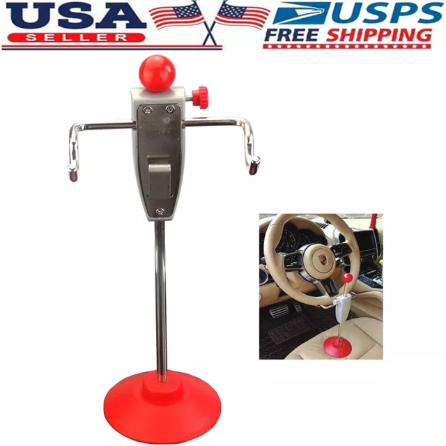 Car Alignment Rack Steering Wheel Leveling Holder Stand Lock System Tool 14.5''