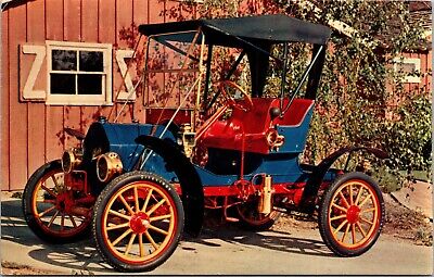 1912 Brush Runabout Ed Happe Motor Company Dealer Ad McKees Rocks PA Postcard