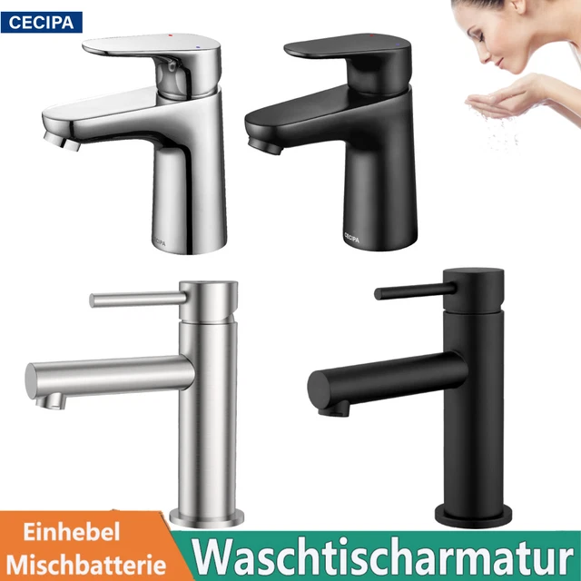 Aquaperl Zweigriff Wandmischer / Lavabomischer Globo (Neu (gemäss Beschreibung)) In Für CHF 20 - Foto 5