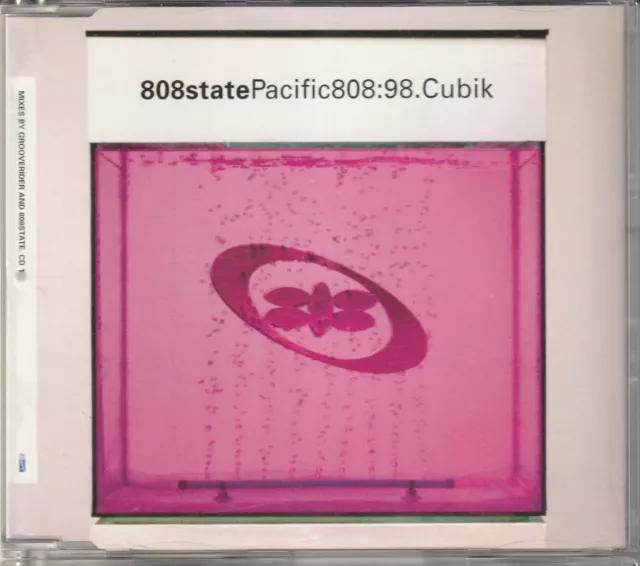 808 STATE Pacific808.98.Cubik PACIFIC:GROOVE Jeep Mix PACIFIC:707 Cubik Original